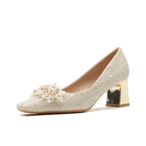 Lanza Высокие каблуки с грубым покрытием Женские