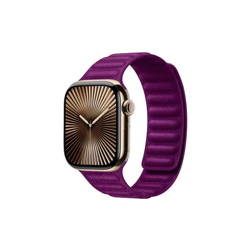 ZHENGGUANG Watch Полоска Apple Совместимость Натуральная кожа Материал