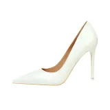 Белый [Высота каблука 10,5 см]