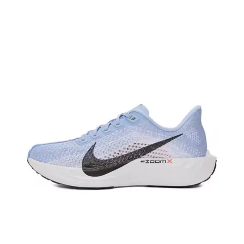 Nike Pegasus Plus Low Топ Беговые кроссовки Женские Blue