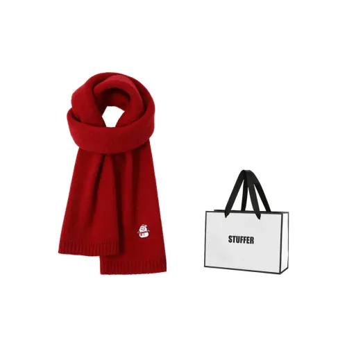 STUFFER Вязаные шарфы Унисекс