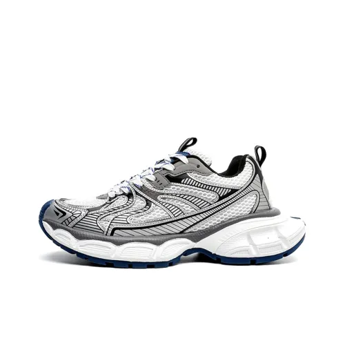 BEILIANYA Low-Top Кроссовки Белые Серые Синие Унисекс