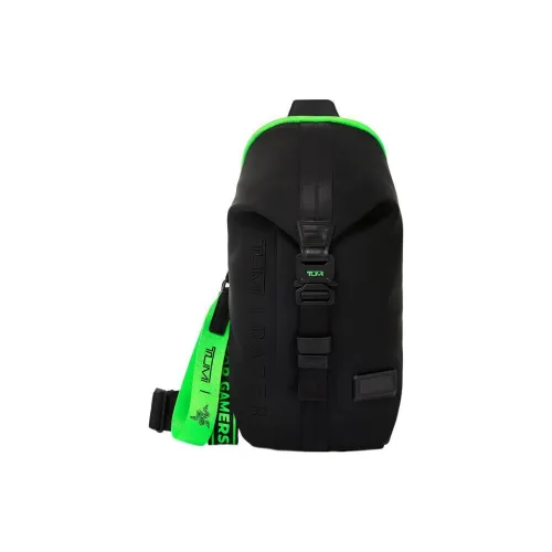 TUMI RAZER Коллаборация Нейлоновые Сумки через плечо Сумка на плечо Мужская Яшма