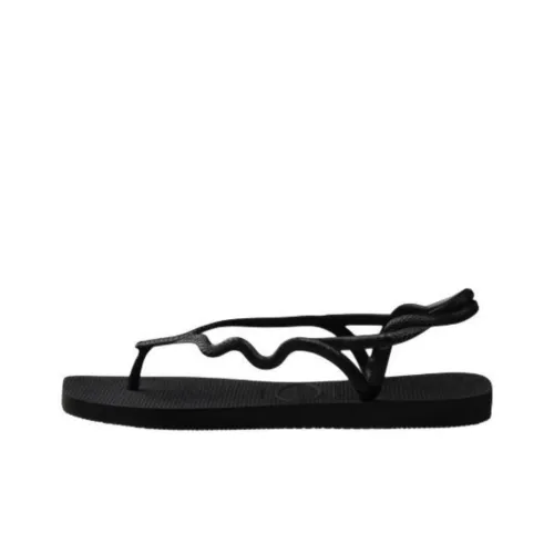 Havaianas SOLEIL One Ремешок Сандалии Женские Черные