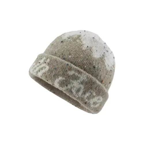THE NORTH FACE Трикотажная ткань Шапки-бини Унисекс Глиняно-серый