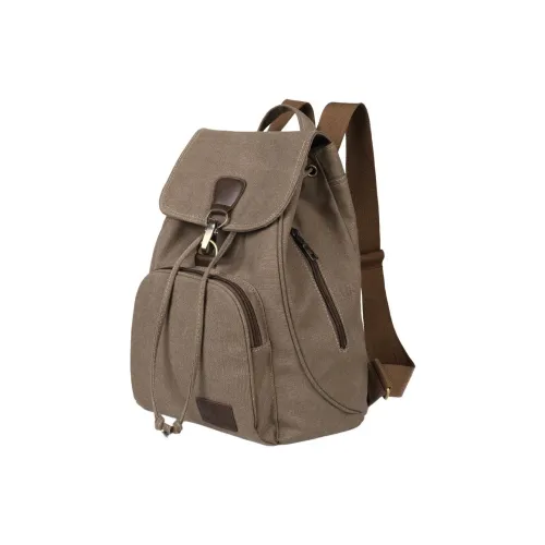 Elsvet Холст Рюкзак Стандартный Унисекс