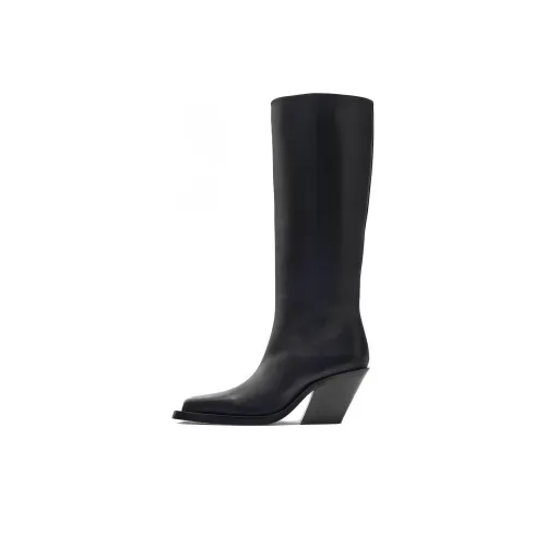 Alexander Wang Donovan высокие сапоги до колена женские черные