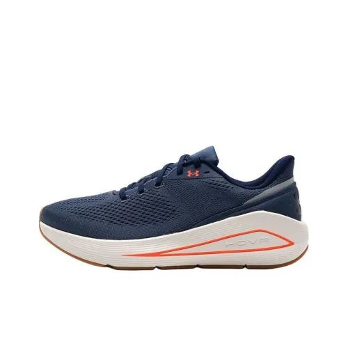 Under Armour Беговые кроссовки Low Top Blue Men's