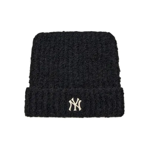 MLB Полиэстер Wool Beanies Унисекс Черный