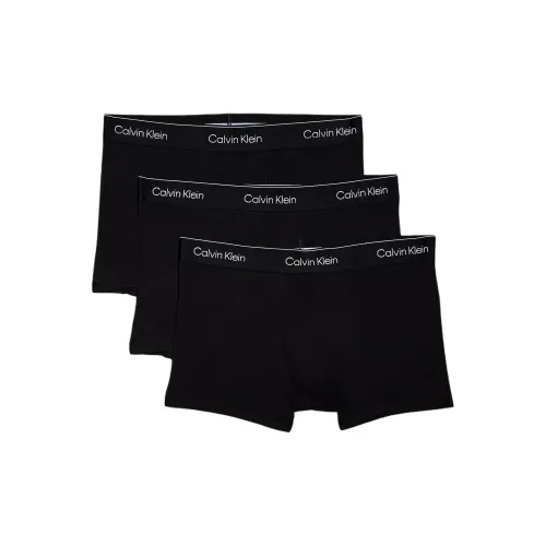 Calvin Klein Трусы Европейская версия Мужские 3 упаковки Черные