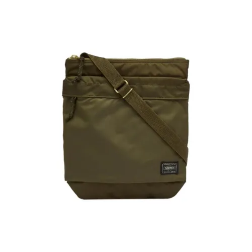 Сумка через плечо Porter Olive Brown Мужская