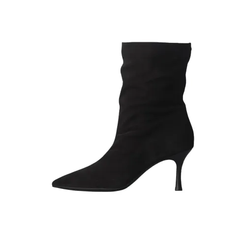 RAG BONE Brea Slouch Ботильоны 7,6 см Женские Черные