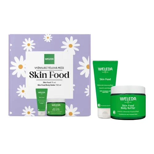 Weleda Травяной Уход за кожей Крем Наборы для ухода успокаивающий и увлажняющий 150 мл + 75 мл