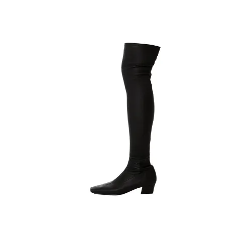 By Far Over The Knee Boots Женские Черные
