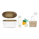 Городской 33 Бумага DuPont Подкладка + [Экрю Ежедневные прокладки] + Кофе Кролик Украшение