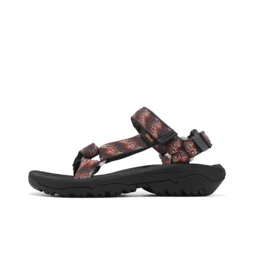 Teva Hurricane XLT2 Пляжные сандалии Женские Черный