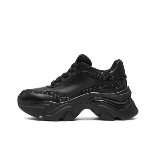 Staccato Smart Girl Low Top Platform Platform Women's