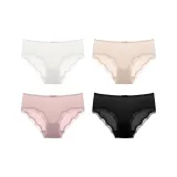 Оранжевый + Темно-розовый + Черный + Экрю (4 упаковки)