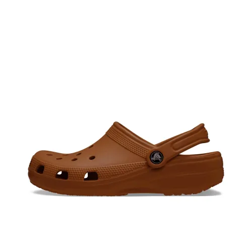 Crocs Classic Clog Sabo Унисекс Коричневый