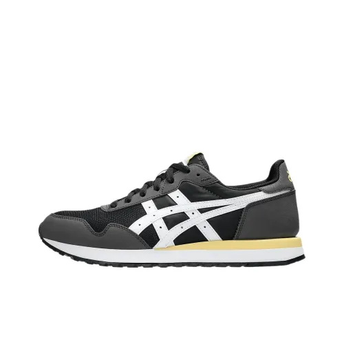 ASICS Tiger Runner Аbrasion Resistant Низкие Беговые кроссовки Унисекс Черные