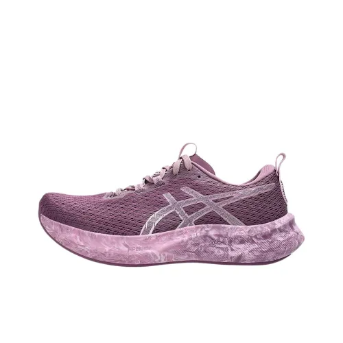 Asics NOOSA TRI 16 Устойчивые к истиранию Низкие Беговые кроссовки Женские Фиолетовые