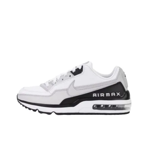 Nike Air Max LTD 3 Low Топ Повседневная обувь Мужская Белый Черный