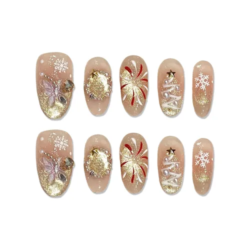 XIAMEIYU Искусственные ногти для женщин