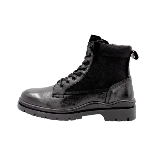 Pepe Jeans Короткий Мартин Ботин Мужской Черный