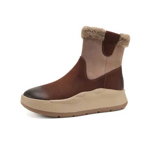 D Fuse SCANDINAVIA Короткие Сноубутсы Женские Коричневый