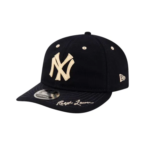 New Era Шерсть Кепки Унисекс Морской Синий