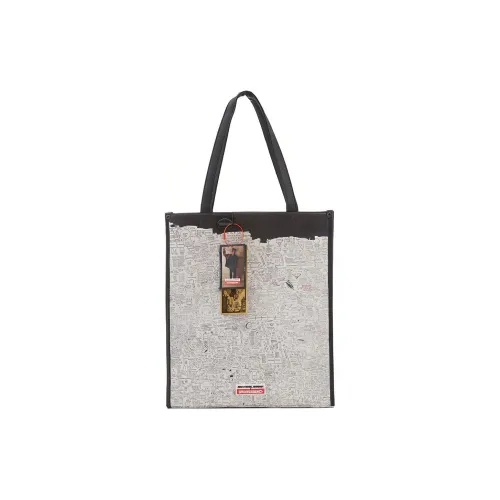 SPRAYGROUND PVC Сумка Стандартная Унисекс Бежевая