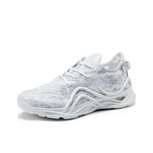 Ecco Biom infinite Low Топ Casual Женский Неоново-белый