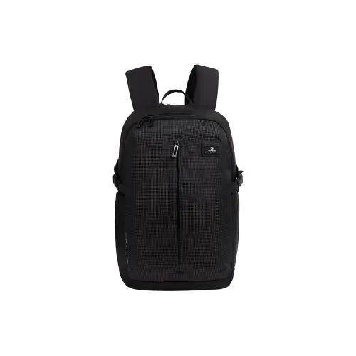 TOREAD 25L Двойной Плечевой Рюкзак из Полиэстера Черный Унисекс