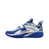 Чисто белый / Цвет лазулита синий