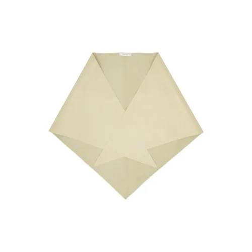 THE ROW Телячья кожа Палантины Женские Бежевый