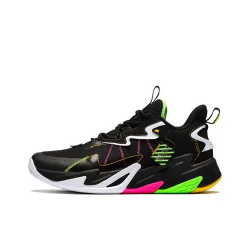 361° Shadow Blade 1 Амортизирующие Дышащие Противоскользящие Низкие Баскетбольные Кроссовки Мужские