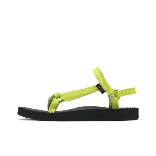 Teva Original Universal Пляжные сандалии Желтые Женские