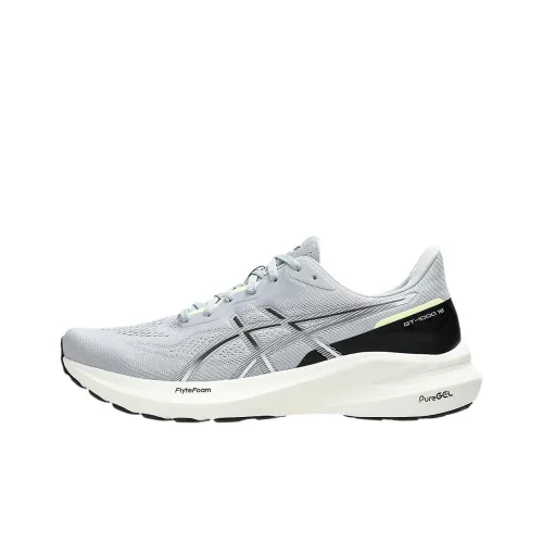ASICS GT 1000 13 Дышащие Низкие Кроссовки для Бега Мужские Серые
