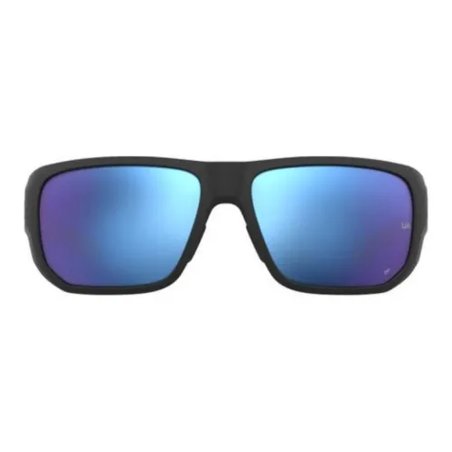 Under Armour Plastic Rectangular Sunglasses Unisex Black Under Armour Пластик Прямоугольные Солнцезащитные очки Унисекс Черный