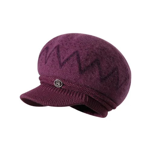 Shizhu Утолщенные Шапки и Кепки Женские