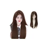 Элегантность Центральная Часть Восемь-Персонаж Позиционирование Стиля [Мокко 15*16]-55 см Смешанное Волокно