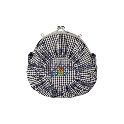 Vivienne Westwood Rosie Хлопок Сумка через плечо Сумка на плечо Женская Volkswagen Черный