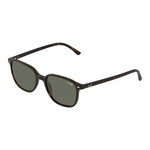 RayBan Ацетат Нерегулярная форма Солнцезащитные очки Унисекс Темно-коричневый