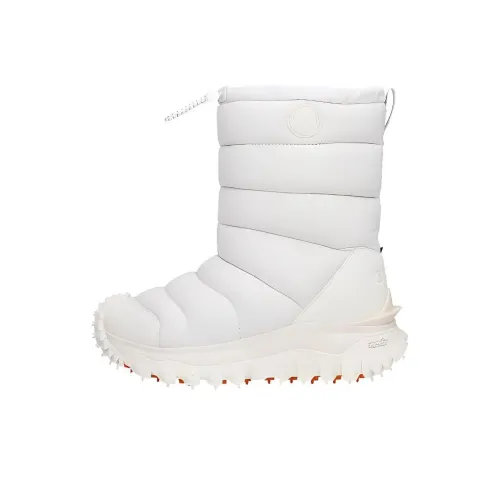 Moncler Сноубутсы Женские Белые