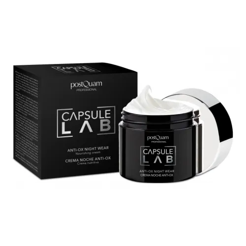 POSTQUAM CAPSULE LAB Антиоксидант Ночной Крем Увлажняющий Укрепляющий Успокаивающий 50 мл