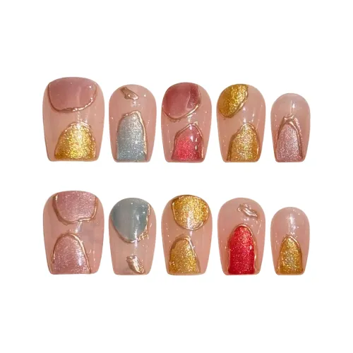 Song Biography Многоцветный Кошачий глаз Модный Премиум с 15mm Белый Дисплей Короткий LADDER