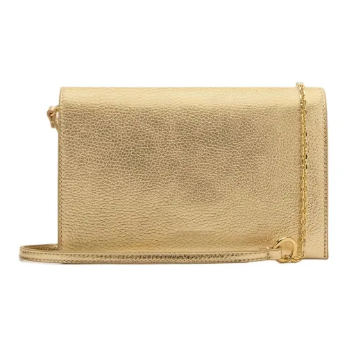 COCCINELLE GRAIN LEATHER Сумка через плечо Женская Золотая