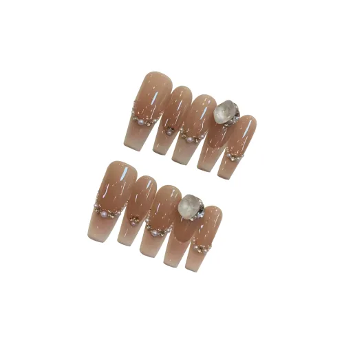 LIANJING Искусственные ногти для женщин