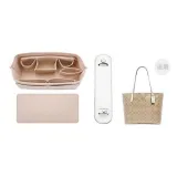 Ледниковый белый, плечевые накладки + City33 подкладка, бежевый + нижняя подкладка