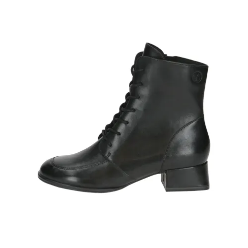 CAPRICE Dolce Short Martin Boot 3,5cm Women's Black